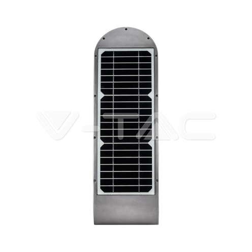 LED Соларно Градинско Тяло 20W PIR Сензор Дистанционно 6400К - изглед 16