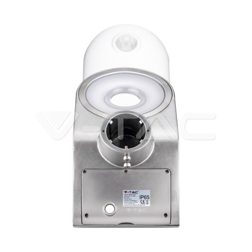 LED Соларно Градинско Тяло 20W PIR Сензор Дистанционно 6400К - изглед 15