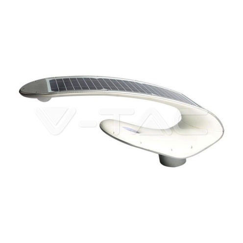 LED Соларно Градинско Тяло 20W PIR Сензор Дистанционно 6400К - изглед 18