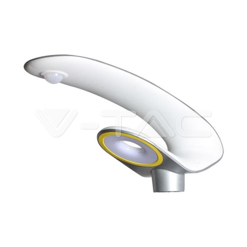LED Соларно Градинско Тяло 20W PIR Сензор Дистанционно 6400К - изглед 17