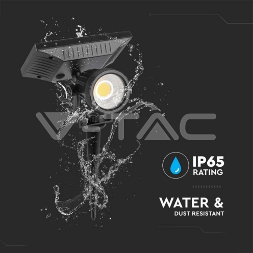 2W LED Соларно Колче IP65 4000K - изглед 4 - rZ commerce 2W LED Соларно Колче IP65 4000K - изглед 4