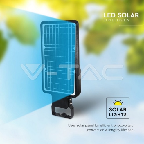 40W Улична Лампа Соларна Черно Тяло 6000К 120LM/W - изглед 13 - rZ commerce 40W Улична Лампа Соларна Черно Тяло 6000К 120LM/W - изглед 13