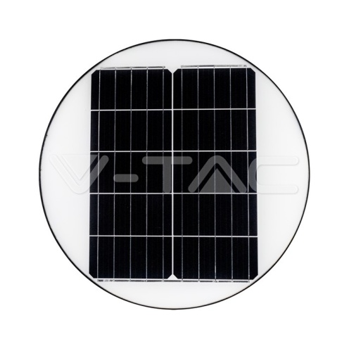 LED Соларно Градинско Тяло 10W Сензор Дистанционно IP65 6500K - изглед 14