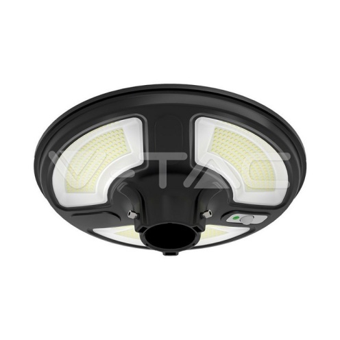 LED Соларно Градинско Тяло 7.5W Сензор Дистанционно IP65 6500K - изглед 17