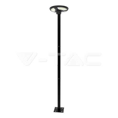 LED Соларно Градинско Тяло 7.5W Сензор Дистанционно IP65 6500K - изглед 18