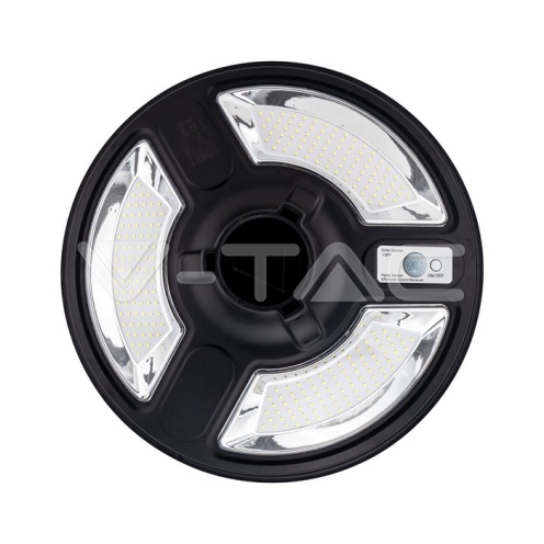 LED Соларно Градинско Тяло 7.5W Сензор Дистанционно IP65 6500K - изглед 13