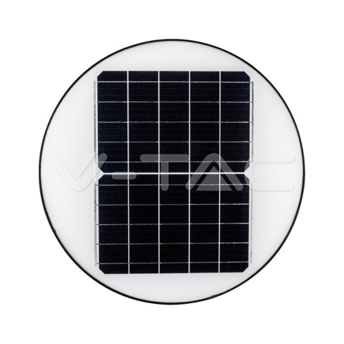 LED Соларно Градинско Тяло 7.5W Сензор Дистанционно IP65 6500K - изглед 14