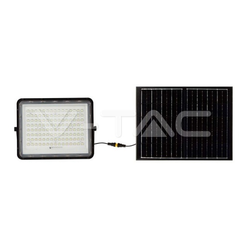 20W LED Соларен Прожектор 4000K Сменяема Батерия Черно Тяло - изглед 8 - rZ commerce 20W LED Соларен Прожектор 4000K Сменяема Батерия Черно Тяло - изглед 8