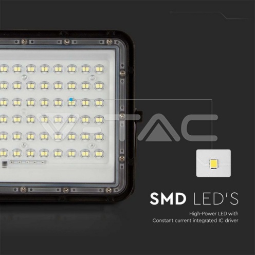 15W LED Соларен Прожектор 4000K Сменяема Батерия Черно Тяло - изглед 9 - rZ commerce 15W LED Соларен Прожектор 4000K Сменяема Батерия Черно Тяло - изглед 9