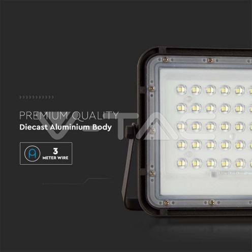 10W LED Соларен Прожектор 4000K Сменяема Батерия Черно Тяло - изглед 13 - rZ commerce 10W LED Соларен Прожектор 4000K Сменяема Батерия Черно Тяло - изглед 13