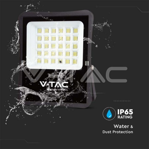 20W LED Соларен Прожектор 4000К - изглед 14 - rZ commerce 20W LED Соларен Прожектор 4000К - изглед 14