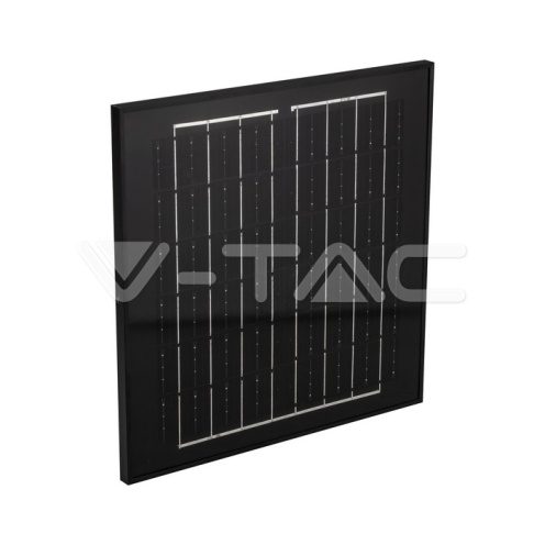 15W LED Соларен Прожектор 4000К - изглед 8