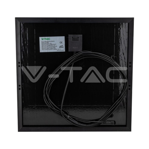 15W LED Соларен Прожектор 4000К - изглед 9