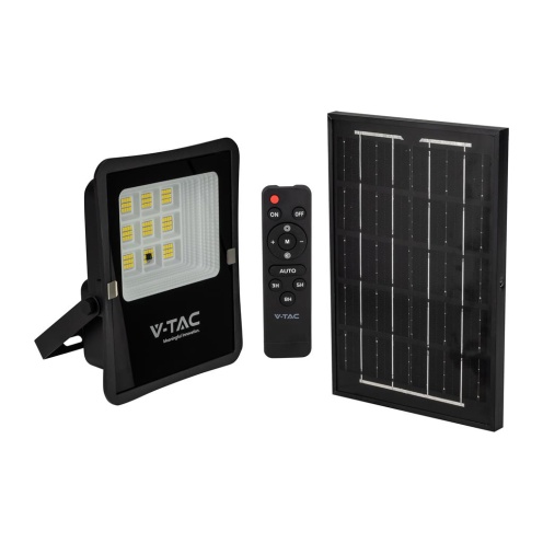 6W LED Соларен Прожектор 4000К - изглед 11