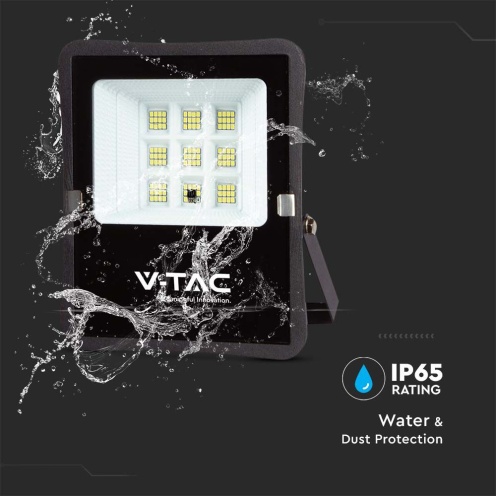 6W LED Соларен Прожектор 4000К - изглед 14