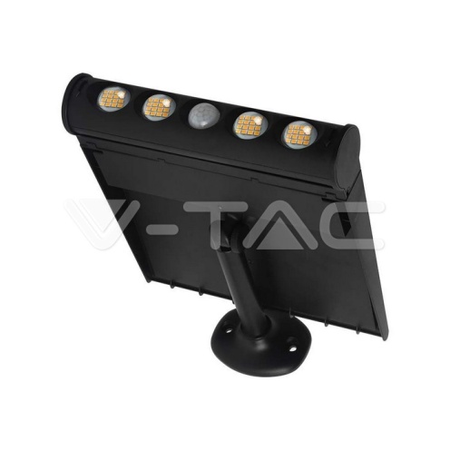 8W LED Соларна Стенна Лампа 6400К - изглед 14 - rZ commerce 8W LED Соларна Стенна Лампа 6400К - изглед 14