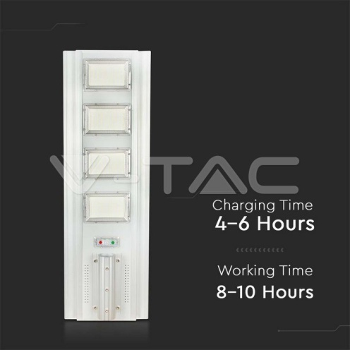 50W Улична Лампа Соларна 6400К - изглед 9
