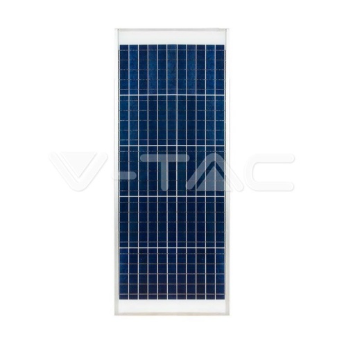 40W Улична Лампа Соларна 6400К - изглед 3