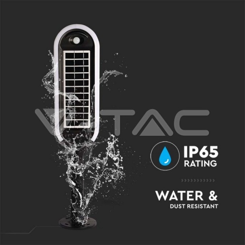 5W LED Соларно Градинско Тяло 3000К - изглед 3 - rZ commerce 5W LED Соларно Градинско Тяло 3000К - изглед 3