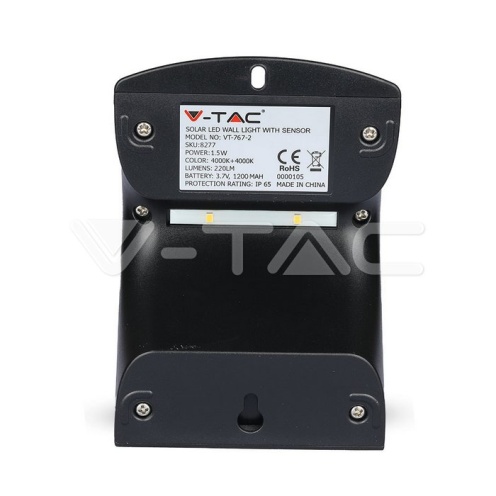Соларно тяло 1.5W 4000K+4000K Черно Тяло - изглед 9