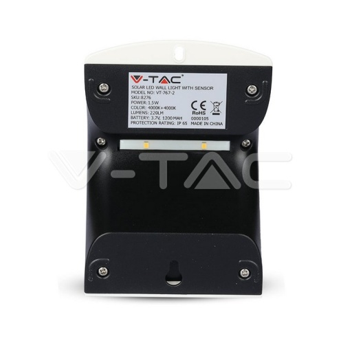 Соларно тяло 1.5W 4000K+4000K Бяло Тяло - изглед 9 - rZ commerce Соларно тяло 1.5W 4000K+4000K Бяло Тяло - изглед 9