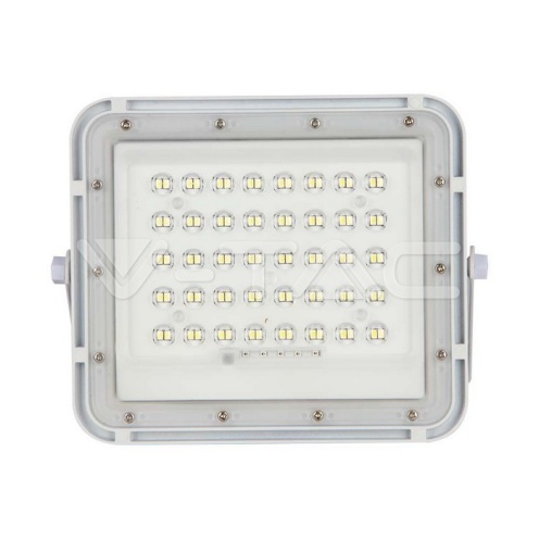 6W LED Соларен Прожектор 6400K Сменяема Батерия Бяло Тяло - изглед 7 - rZ commerce 6W LED Соларен Прожектор 6400K Сменяема Батерия Бяло Тяло - изглед 7