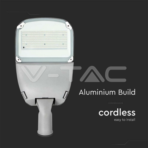 LED Соларна Улична Лампа SAMSUNG Чип 50W Бяло Тяло 4000K - изглед 9 - rZ commerce LED Соларна Улична Лампа SAMSUNG Чип 50W Бяло Тяло 4000K - изглед 9