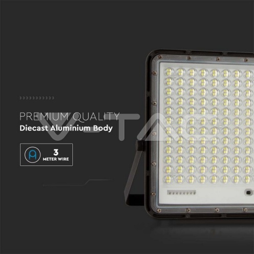 30W LED Соларен Прожектор 6400K Сменяема Батерия Черно Тяло - изглед 13 - rZ commerce 30W LED Соларен Прожектор 6400K Сменяема Батерия Черно Тяло - изглед 13