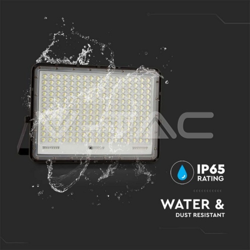 30W LED Соларен Прожектор 6400K Сменяема Батерия Черно Тяло - изглед 12 - rZ commerce 30W LED Соларен Прожектор 6400K Сменяема Батерия Черно Тяло - изглед 12