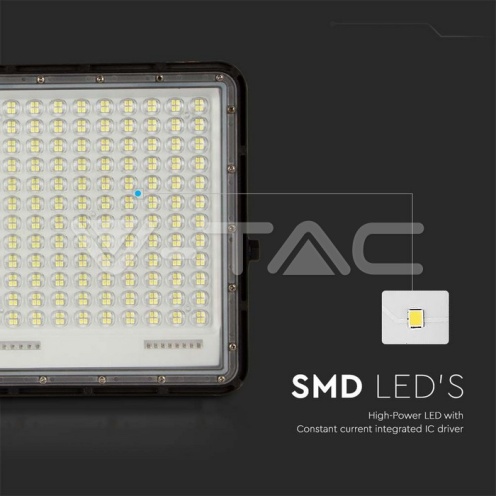 30W LED Соларен Прожектор 6400K Сменяема Батерия Черно Тяло - изглед 9 - rZ commerce 30W LED Соларен Прожектор 6400K Сменяема Батерия Черно Тяло - изглед 9