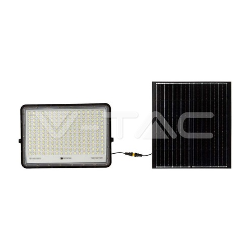 30W LED Соларен Прожектор 6400K Сменяема Батерия Черно Тяло - изглед 8 - rZ commerce 30W LED Соларен Прожектор 6400K Сменяема Батерия Черно Тяло - изглед 8