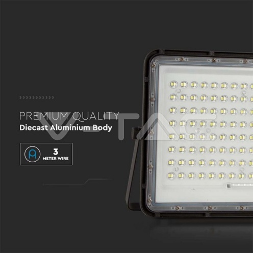 20W LED Соларен Прожектор 6400K Сменяема Батерия Черно Тяло - изглед 13 - rZ commerce 20W LED Соларен Прожектор 6400K Сменяема Батерия Черно Тяло - изглед 13