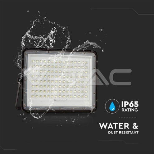 20W LED Соларен Прожектор 6400K Сменяема Батерия Черно Тяло - изглед 12 - rZ commerce 20W LED Соларен Прожектор 6400K Сменяема Батерия Черно Тяло - изглед 12