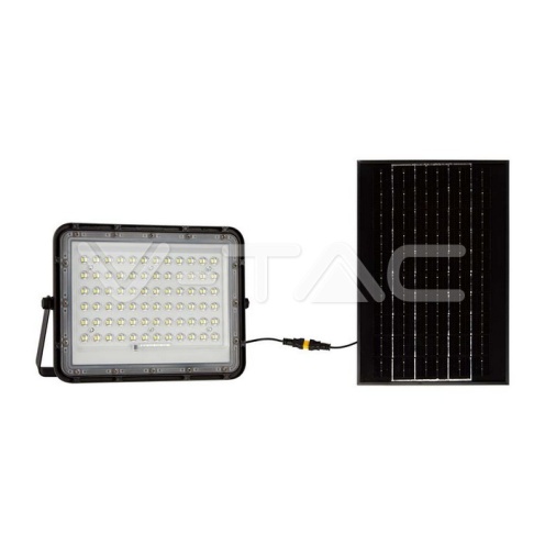 15W LED Соларен Прожектор 6400K Сменяема Батерия Черно Тяло - изглед 8 - rZ commerce 15W LED Соларен Прожектор 6400K Сменяема Батерия Черно Тяло - изглед 8