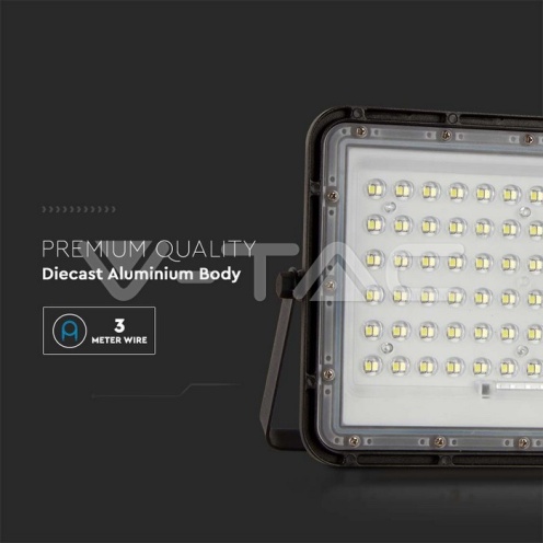 15W LED Соларен Прожектор 6400K Сменяема Батерия Черно Тяло - изглед 13 - rZ commerce 15W LED Соларен Прожектор 6400K Сменяема Батерия Черно Тяло - изглед 13
