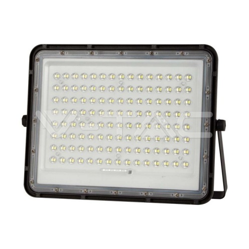 20W LED Соларен Прожектор 6400K Сменяема Батерия Черно Тяло - изглед 1 - rZ commerce 20W LED Соларен Прожектор 6400K Сменяема Батерия Черно Тяло - изглед 1