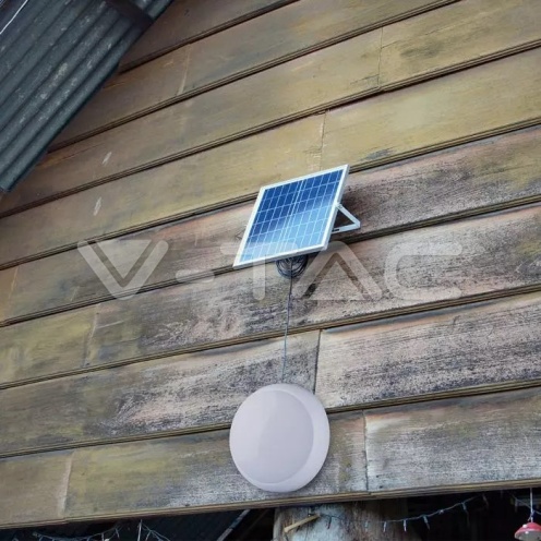 15W LED Соларен Плафон IP65 Дистанционно Сензор 3в1 - изглед 6 - rZ commerce 15W LED Соларен Плафон IP65 Дистанционно Сензор 3в1 - изглед 6