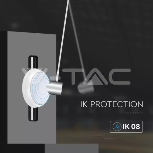 15W LED Соларен Плафон IP65 Дистанционно Сензор 3в1 - изглед 2 - rZ commerce 15W LED Соларен Плафон IP65 Дистанционно Сензор 3в1 - изглед 2