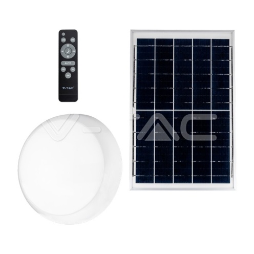15W LED Соларен Плафон IP65 Дистанционно Сензор 3в1 - изглед 1 - rZ commerce 15W LED Соларен Плафон IP65 Дистанционно Сензор 3в1 - изглед 1