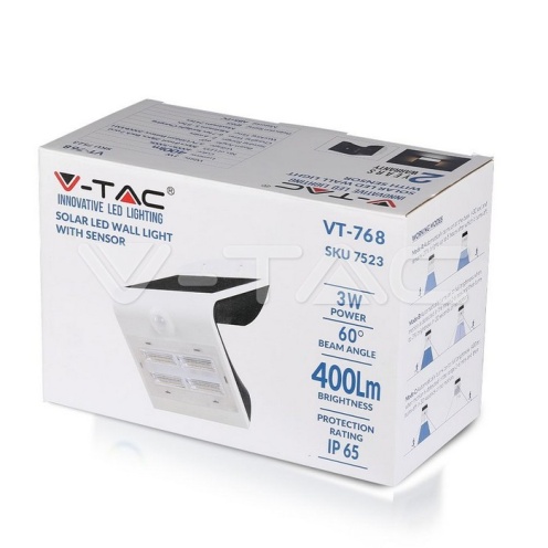 3W Соларно Тяло 4000К+3000К Бяло + Черно Тяло - изглед 8 - rZ commerce 3W Соларно Тяло 4000К+3000К Бяло + Черно Тяло - изглед 8