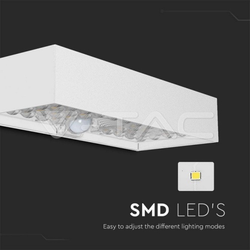 6W LED Соларна Лампа Бяла Батерия 4000К - изглед 3