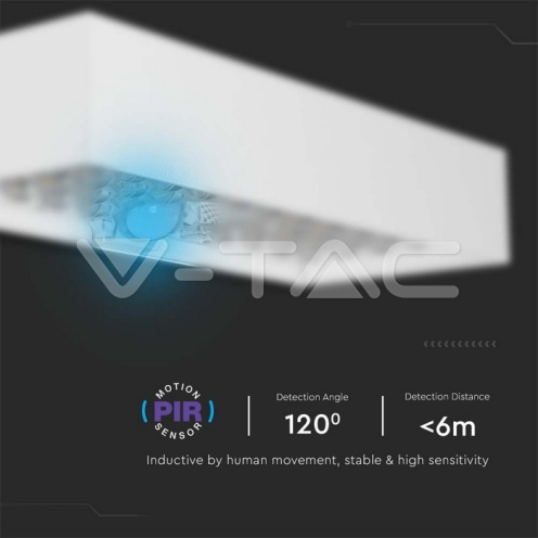 6W LED Соларна Лампа Бяла Батерия 4000К - изглед 7