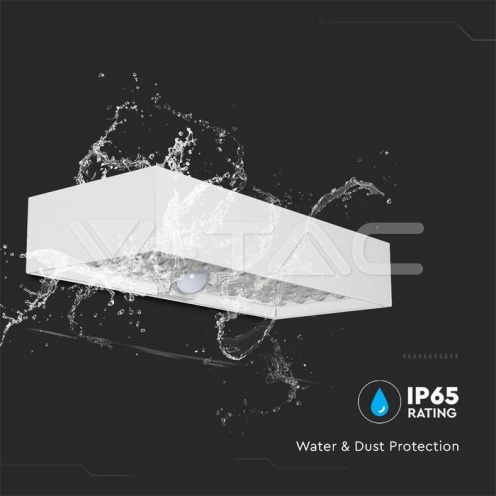 6W LED Соларна Лампа Бяла Батерия 4000К - изглед 9
