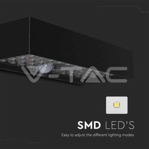 6W LED Соларна Лампа Черна Батерия 4000К - изглед 3