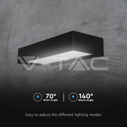 6W LED Соларна Лампа Черна Батерия 4000К - изглед 5