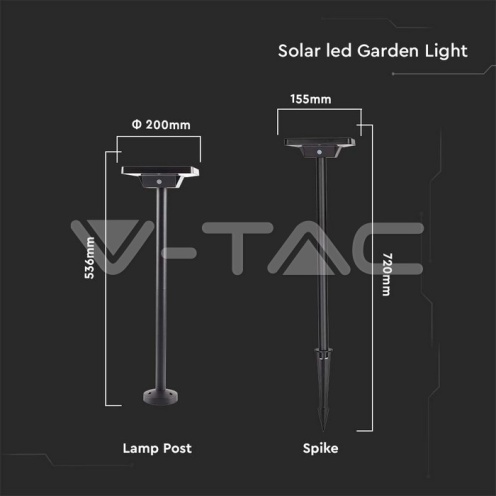2W LED Соларно Колче Алуминиева Основа 3в1 - изглед 9 - rZ commerce 2W LED Соларно Колче Алуминиева Основа 3в1 - изглед 9