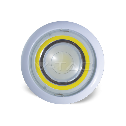 3W LED Соларна Стенна Лампа със Сензор 4000K+3000K Черна - изглед 2