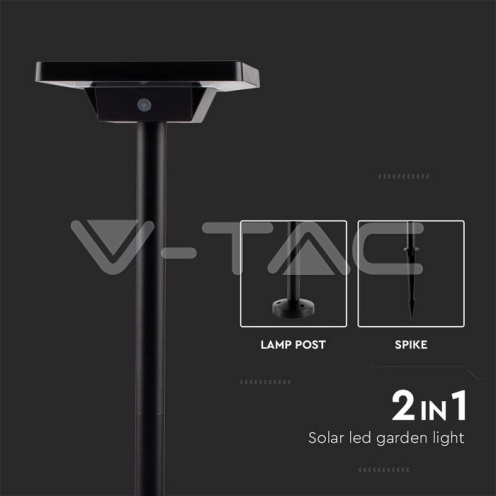 2W LED Соларно Колче Алуминиева Основа 3в1 - изглед 4 - rZ commerce 2W LED Соларно Колче Алуминиева Основа 3в1 - изглед 4