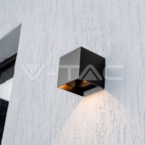 9W COB LED Соларна Стенна Батерия 1x2600mAh 16HRS 3000K Черно Тяло IP65 - изглед 4