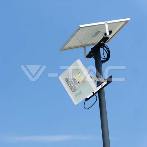 35W LED Соларен Прожектор 4000К Бяло Тяло - изглед 2 - rZ commerce 35W LED Соларен Прожектор 4000К Бяло Тяло - изглед 2